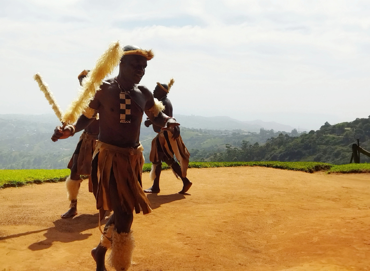 Зулусские танцы