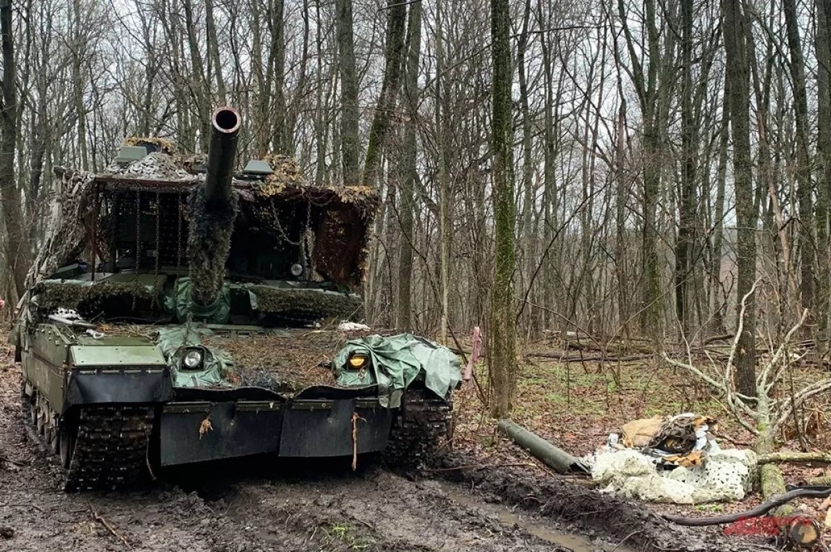    Боец «Ахмата» завел танк с помощью ложки и спас технику из-под обстрела