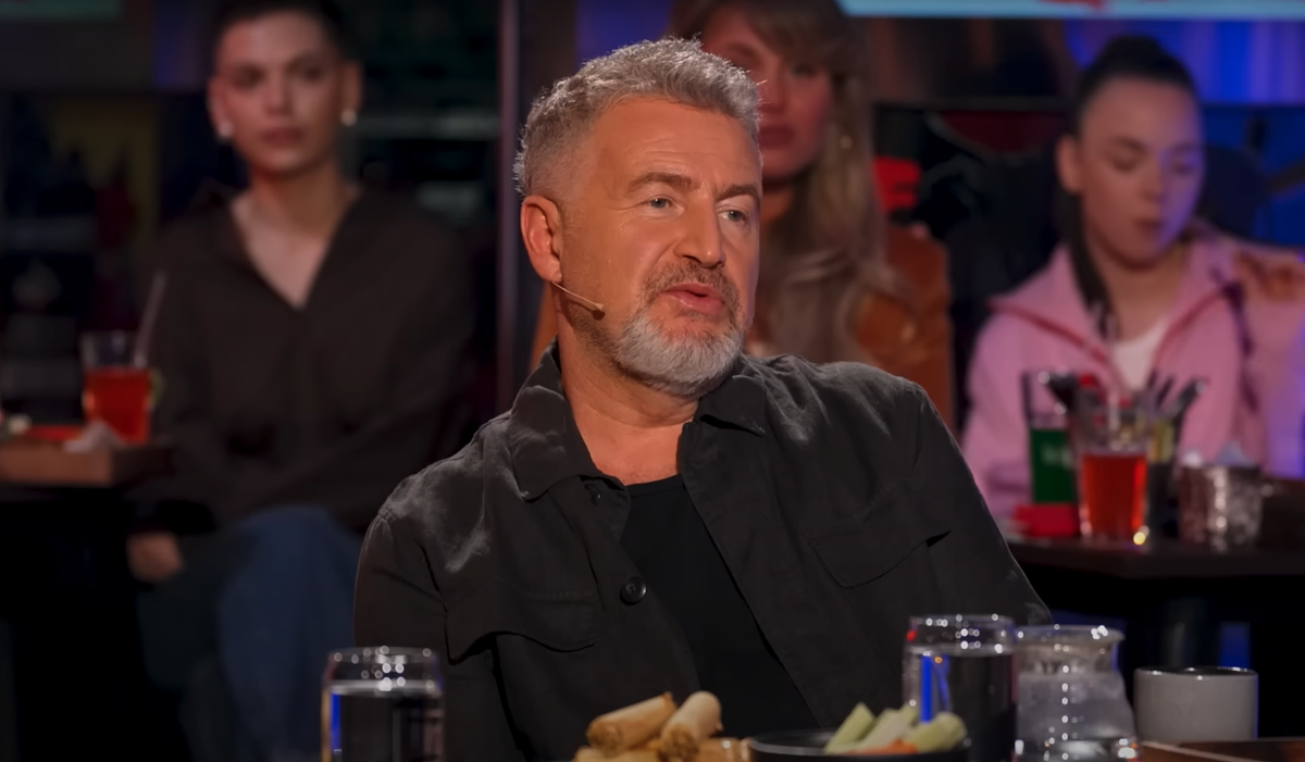    Леонид Агутин. Кадр: YouTube-канале "GAZ LIVE"