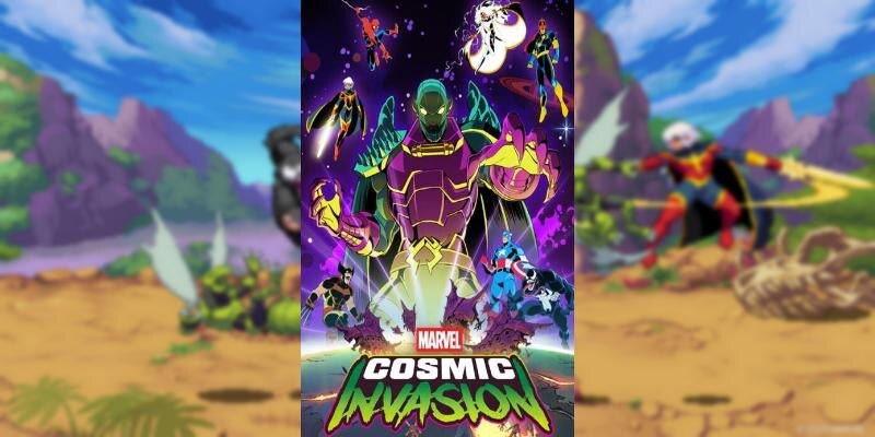    Игра MARVEL Cosmic Invasion