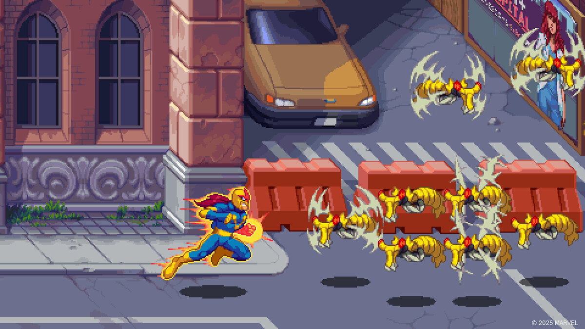    Галерея игры MARVEL Cosmic Invasion