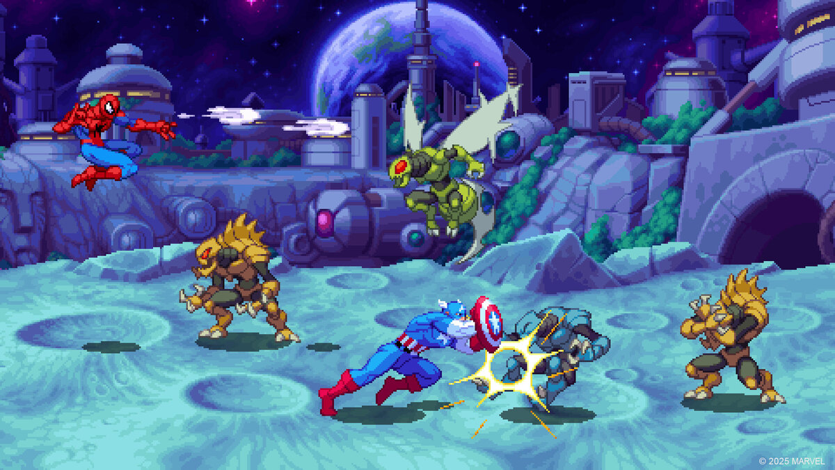    Галерея игры MARVEL Cosmic Invasion