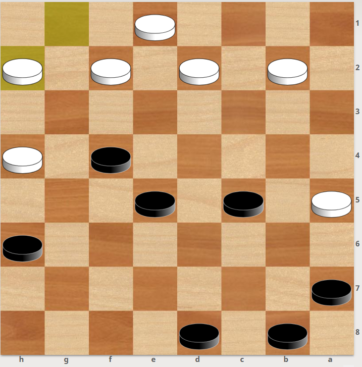 1...FG3 2...HG5 3...DE7 4...BC7X
