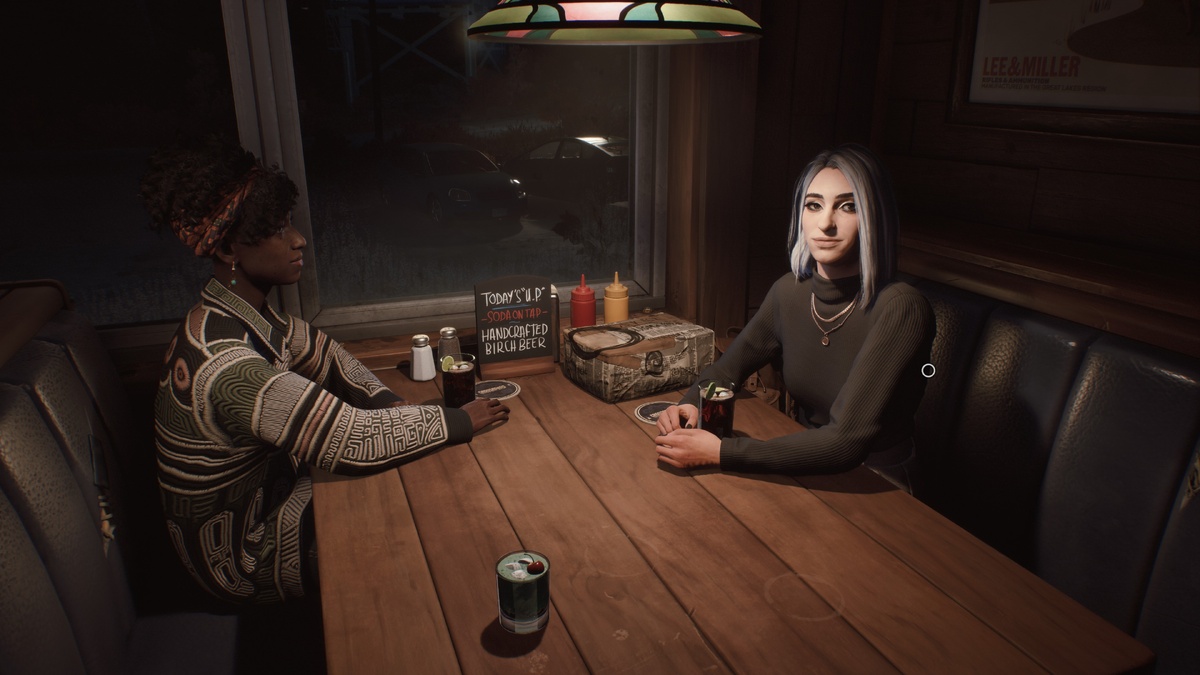 Уже серьезные леди