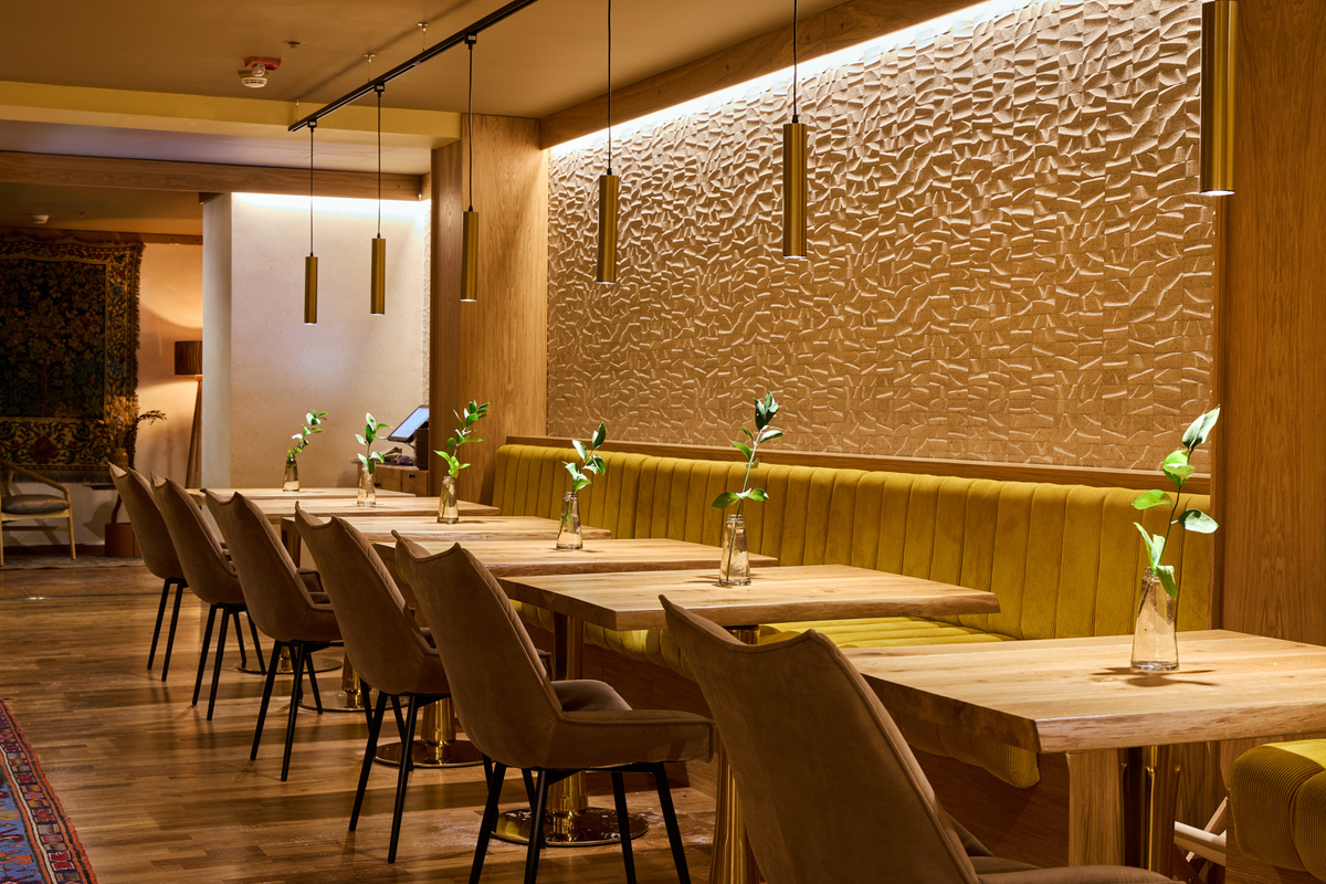 Интерьер ресторана Mr. Ливанец