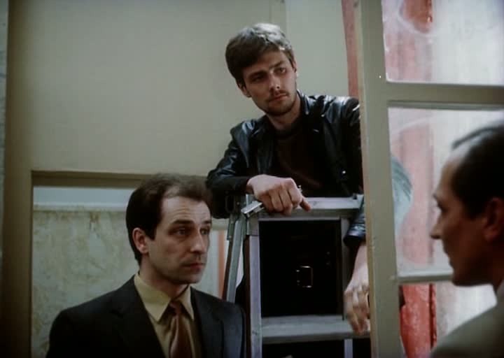 Кадр из фильма «Мачт состоится в любую погоду» (1985)