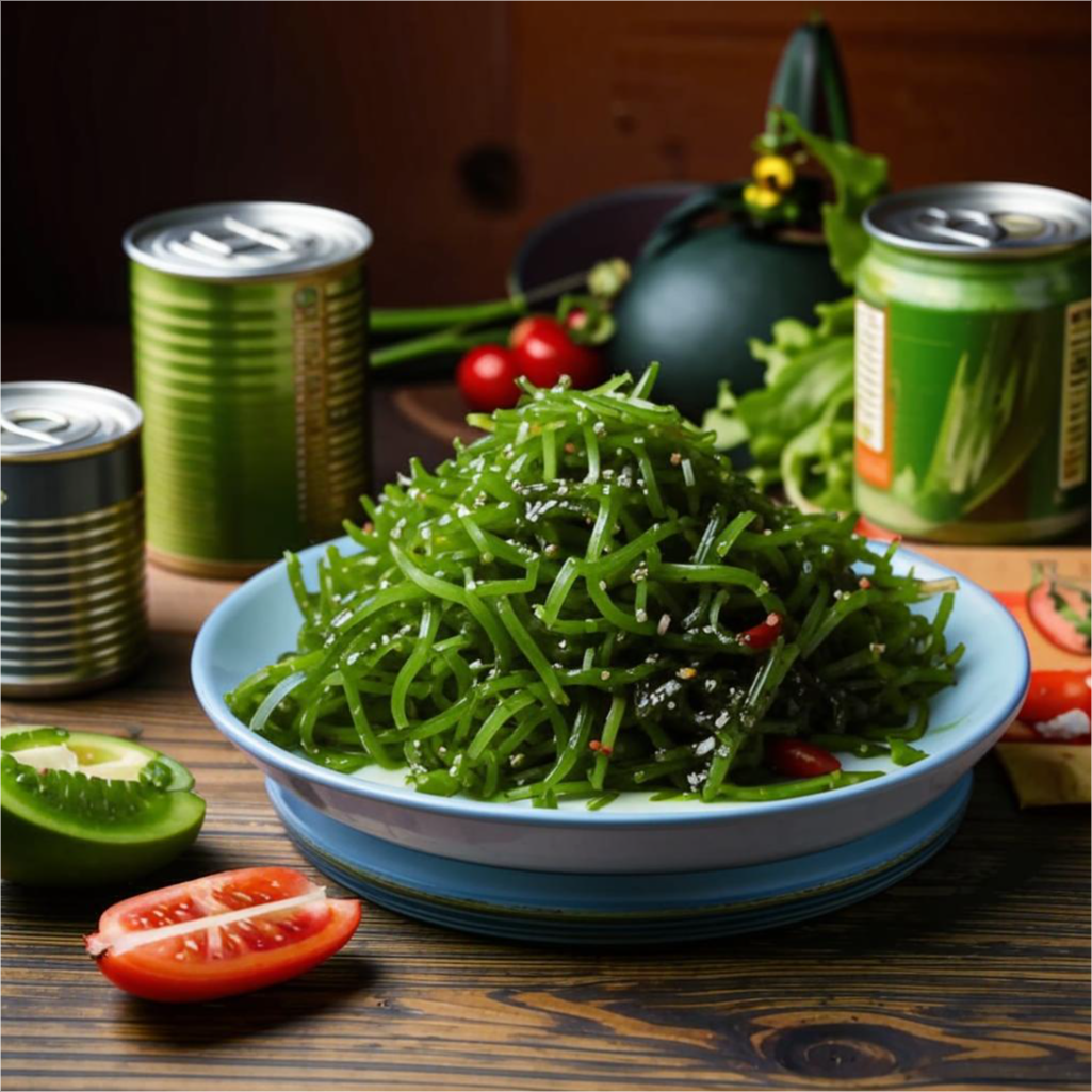 Морская капуста - доступный источник йода для здоровья щитовидной железы.