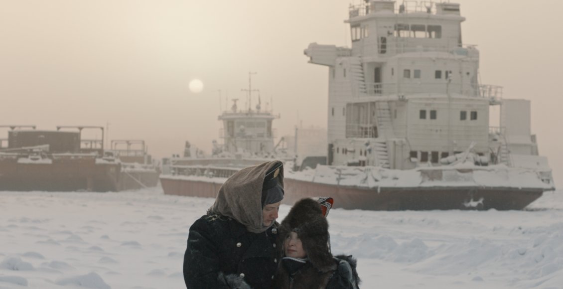    Кадр из фильма «Белый пароход»