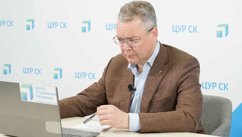    Губернатор поручил проработать вопрос о замене труб в Новой Пролетарке Фото: правительство Ставрополья