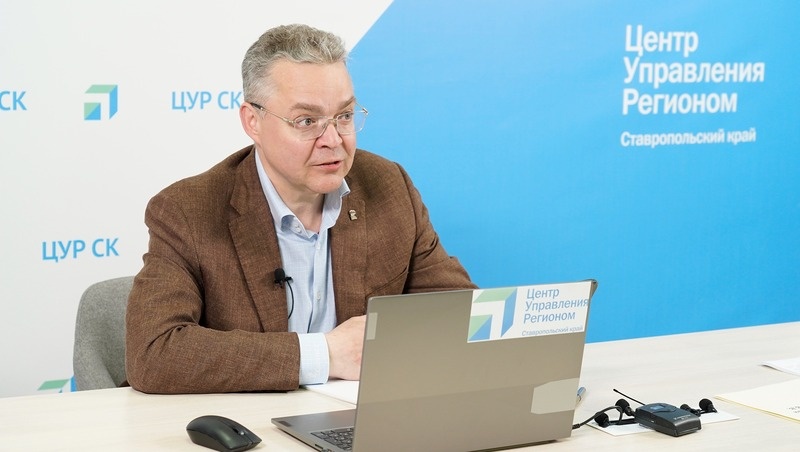    Губернатор Ставропольского края Владимир Владимиров Фото: управление пресс-службы и информполитики губернатора и правительства Ставропольского края