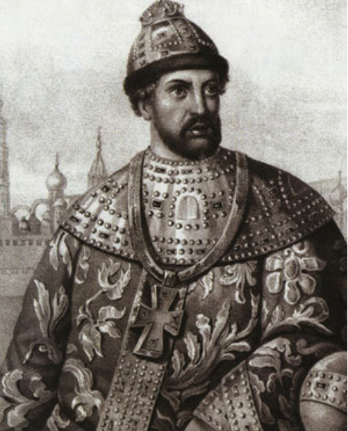 Портрет Бориса Годунова. Гравюра