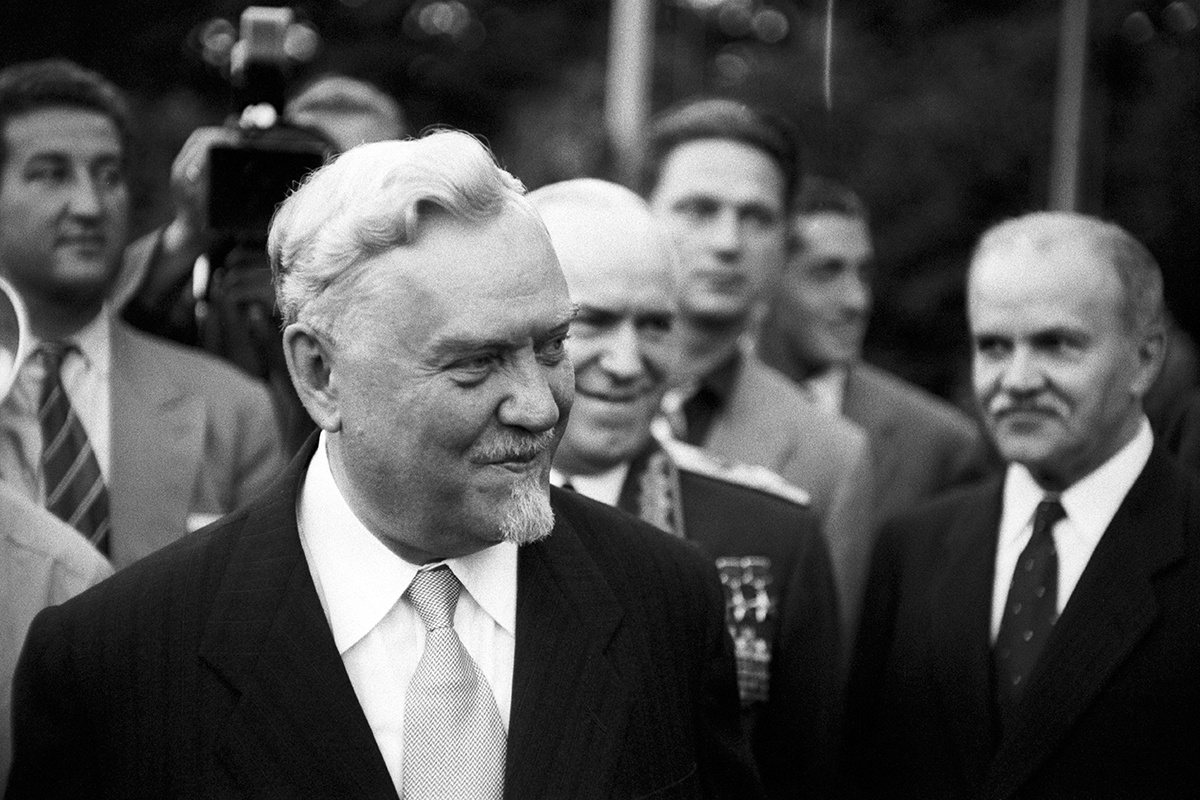 Николай Булганин