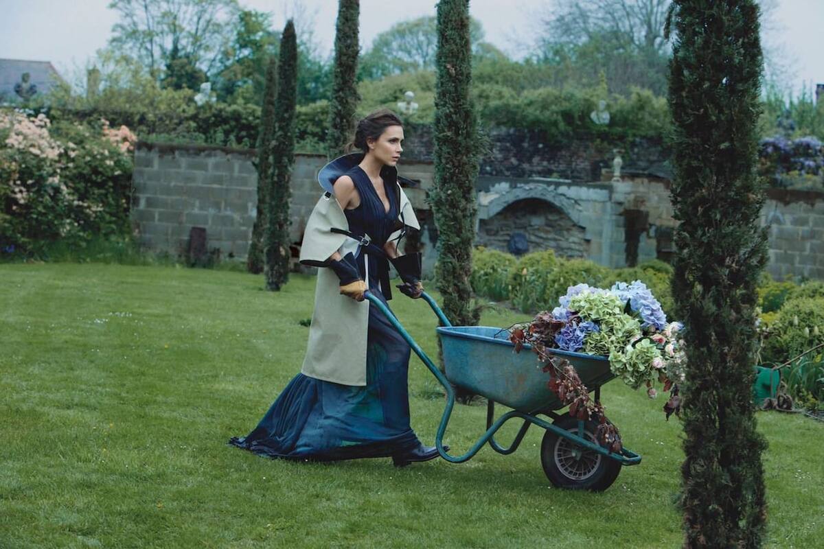 Виктория Бэкхем (фото взято из открытого источника в Интернете)