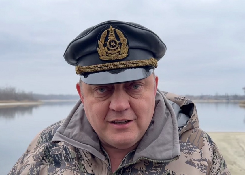    Олег Пахолков. (Фото из личного тг-канала).