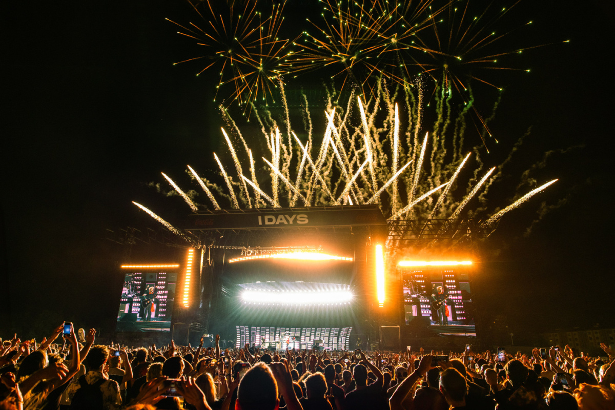 Фестиваль I-Days, Milano