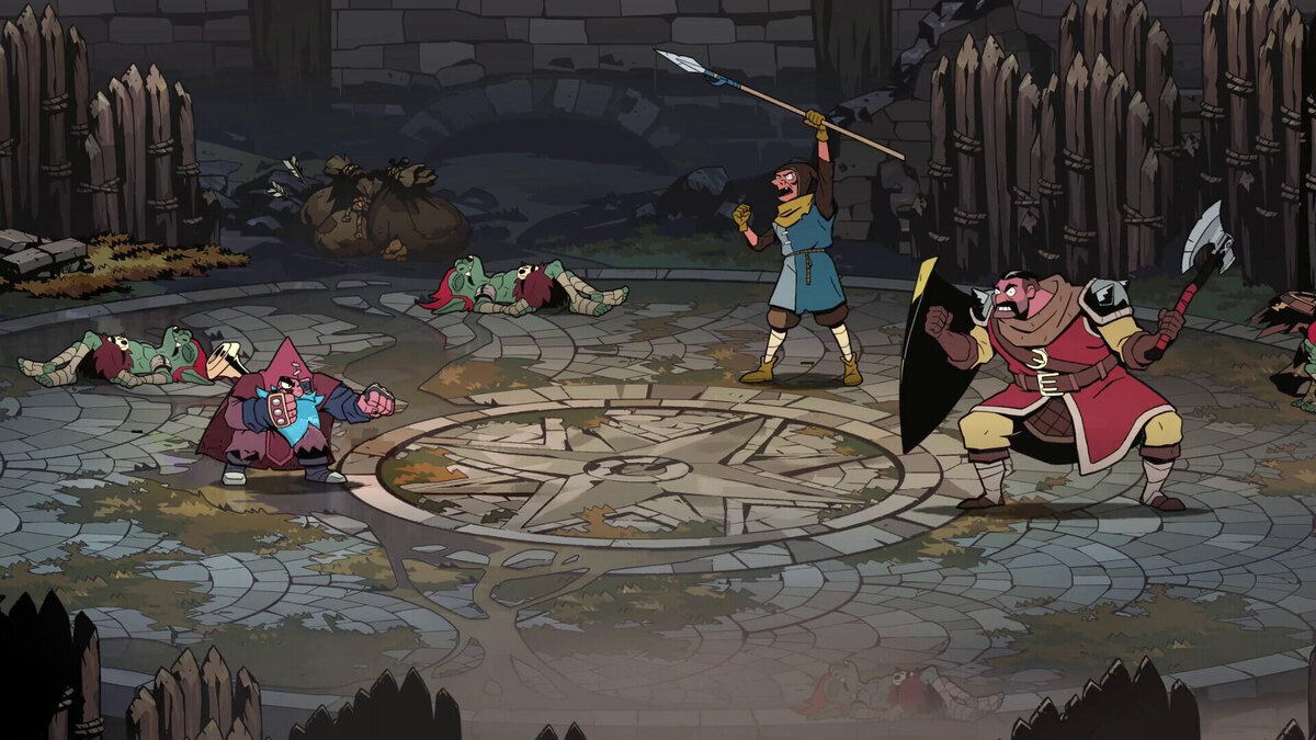    Галерея игры Absolum