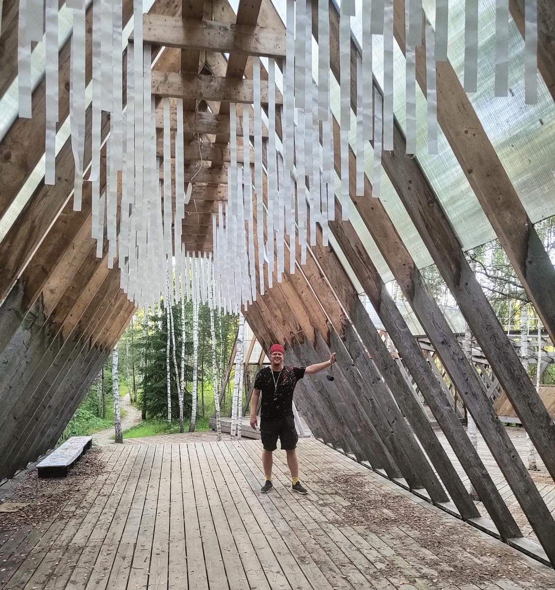 Signal - один из крупнейших ежегодных фестивалей музыки и архитектуры.