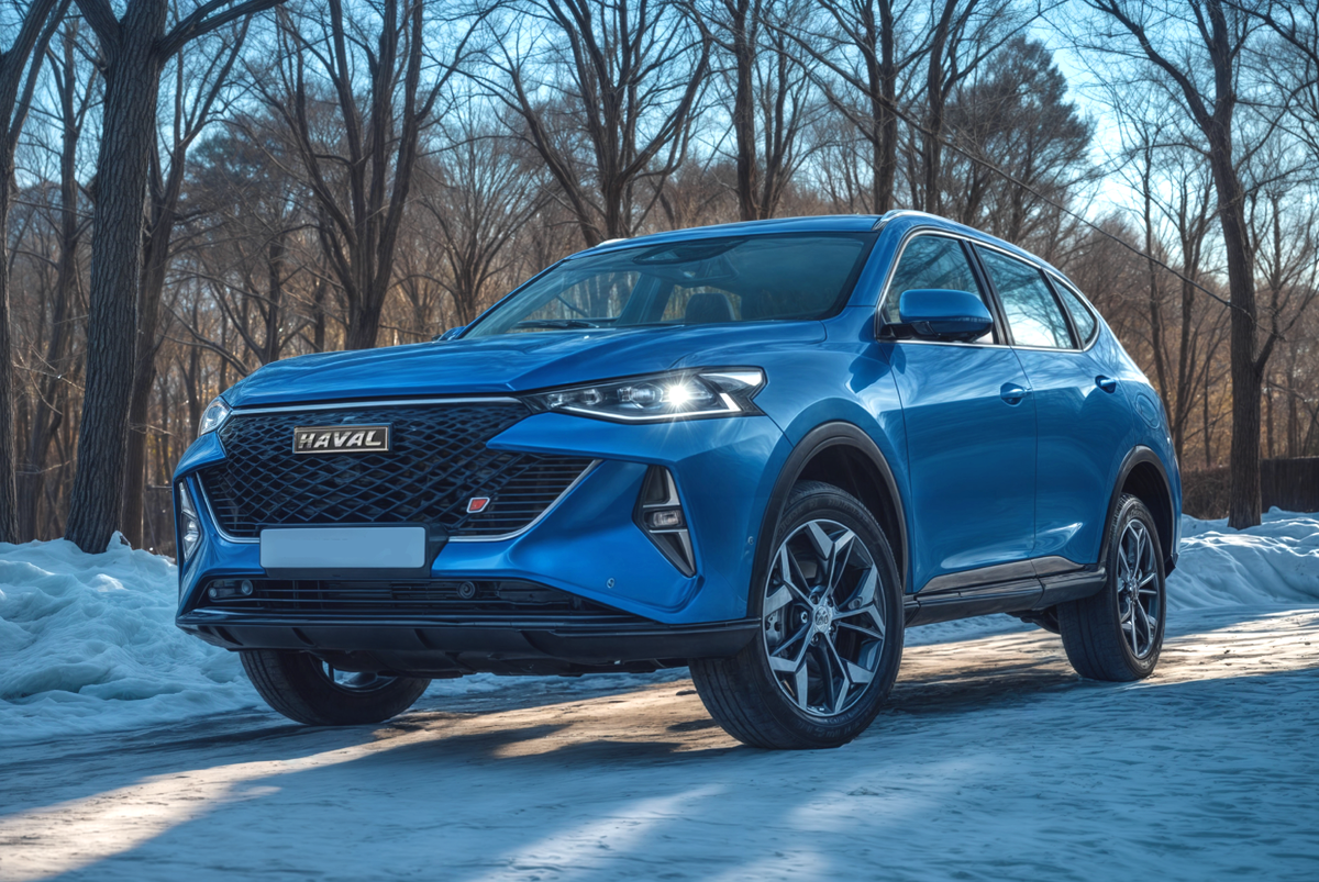 Haval F7 предыдущего поколения