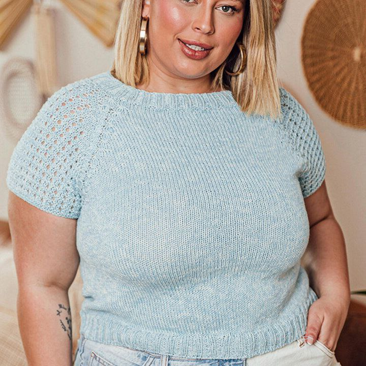 футболка спицами