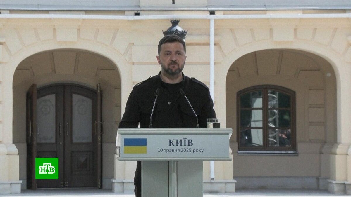    Зеленский ответил на предложение Путина о прямых переговорах