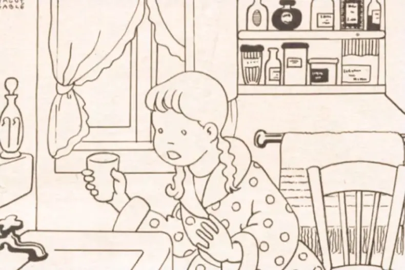 Зубная щетка пропала! Сможешь помочь девочке найти её за 7 секунд?