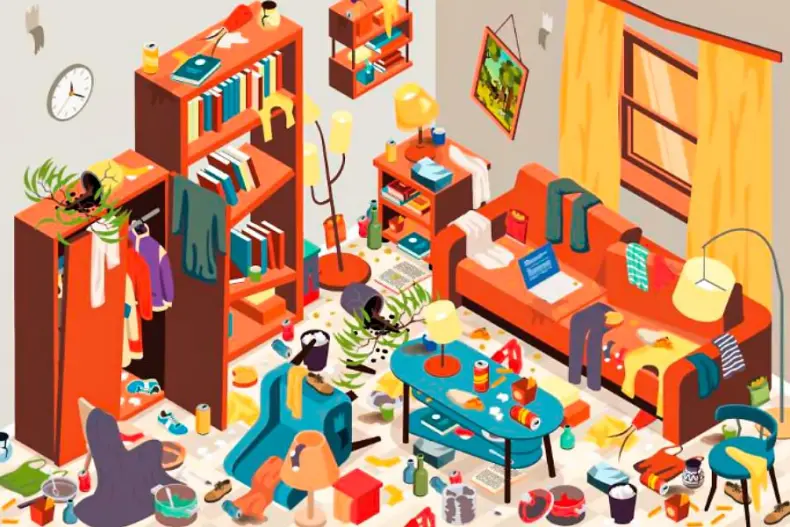 Испытание для детектива: найди ключи в хаосе за 10 секунд! 🔑