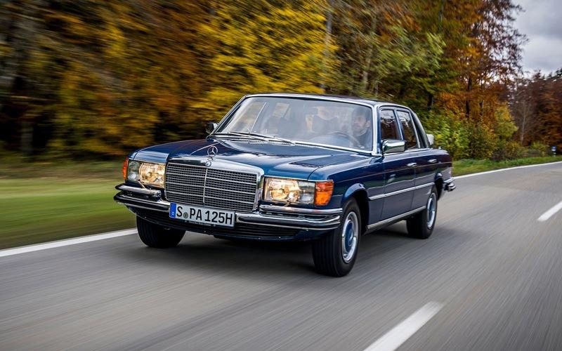 Mercedes-Benz S-Сlass W116