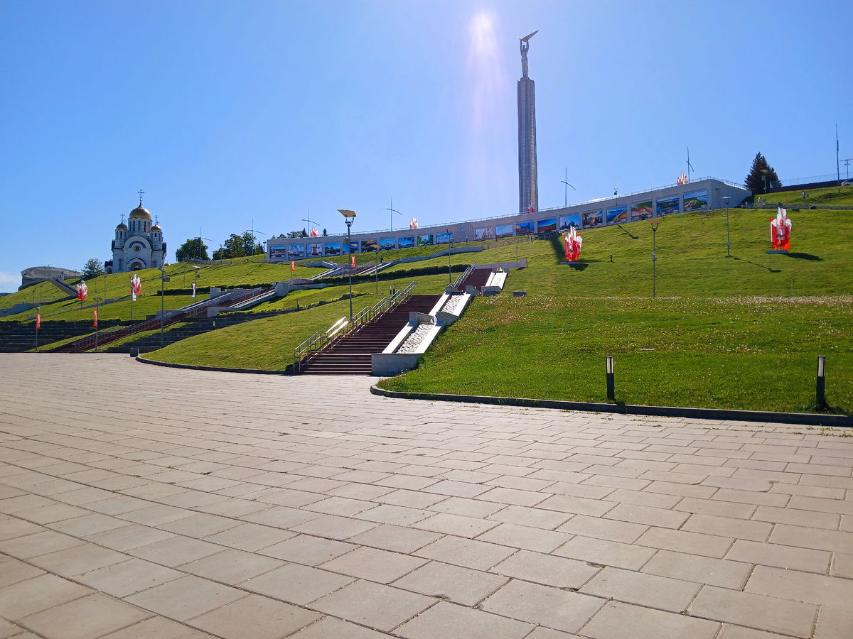 Монумент Славы.