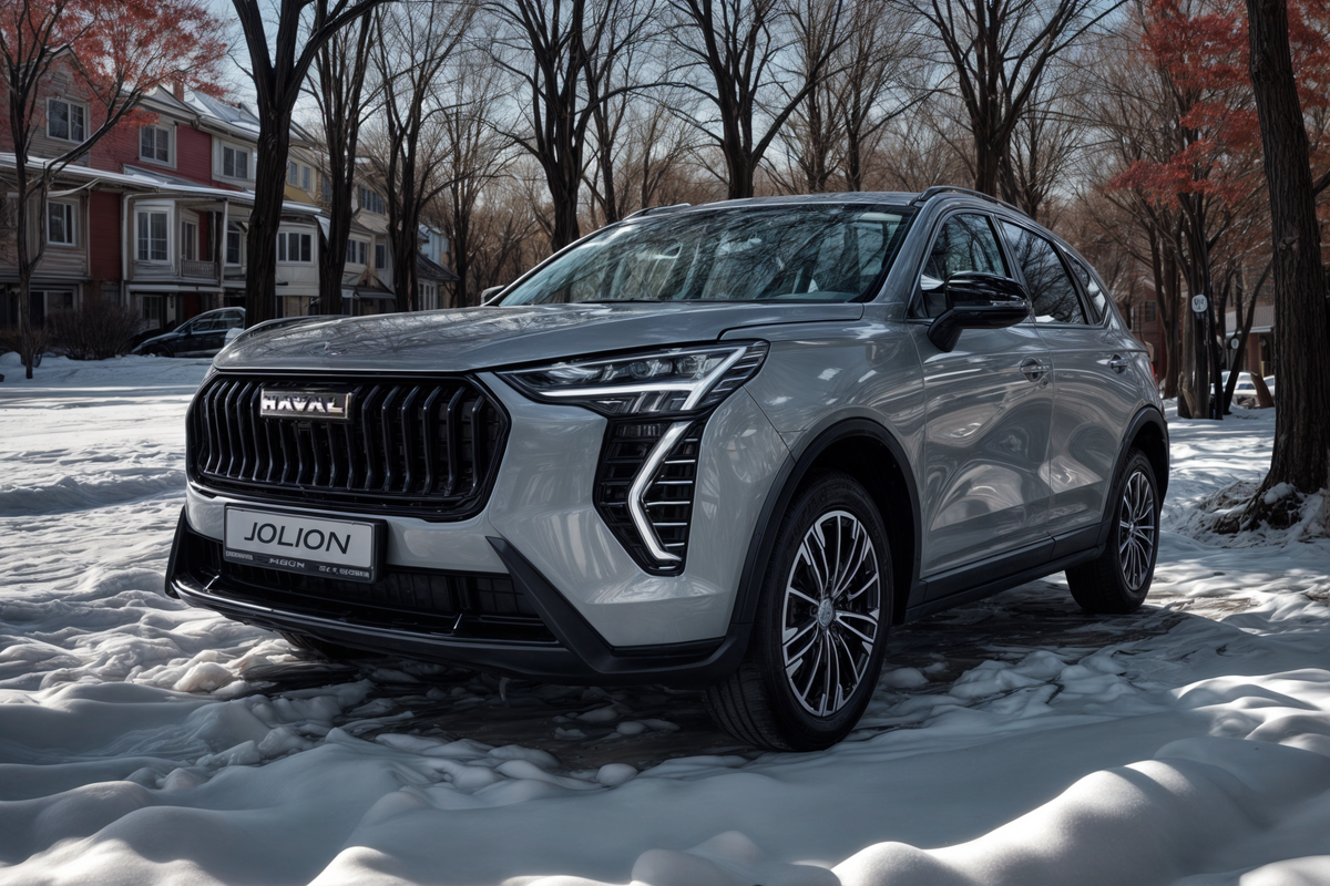 Вот он, возможно, самый популярный китайский кроссовер в России