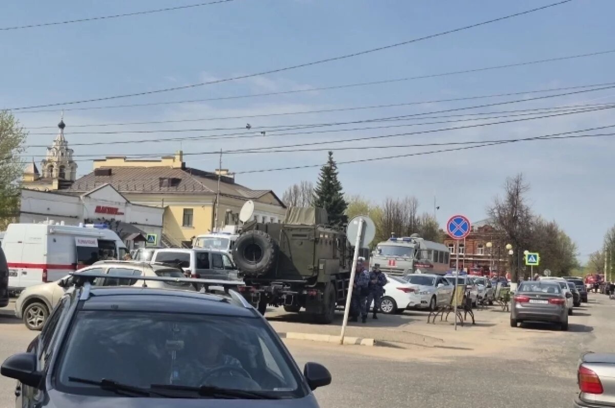    В Киржачском районе был уничтожен дом до фундамента из-за детонации