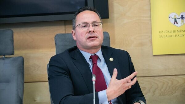    © Photo : Lietuvos Respublikos Seimas / Dz.Barysaite