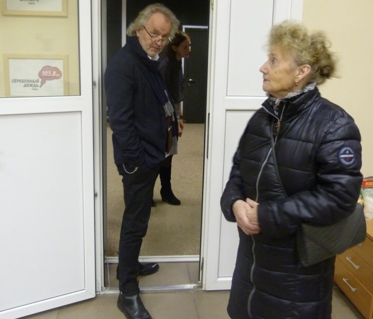    Евгений Клюев с мамой, Людмилой Германовной. 2016 год. Фото: Ольга Чудина. UG.RU