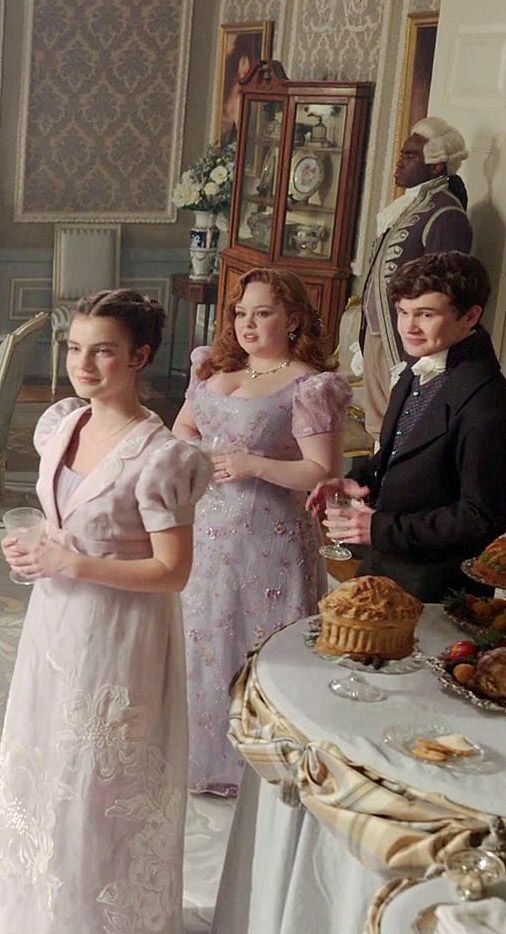 Кадр из сериала "Бриджертоны"