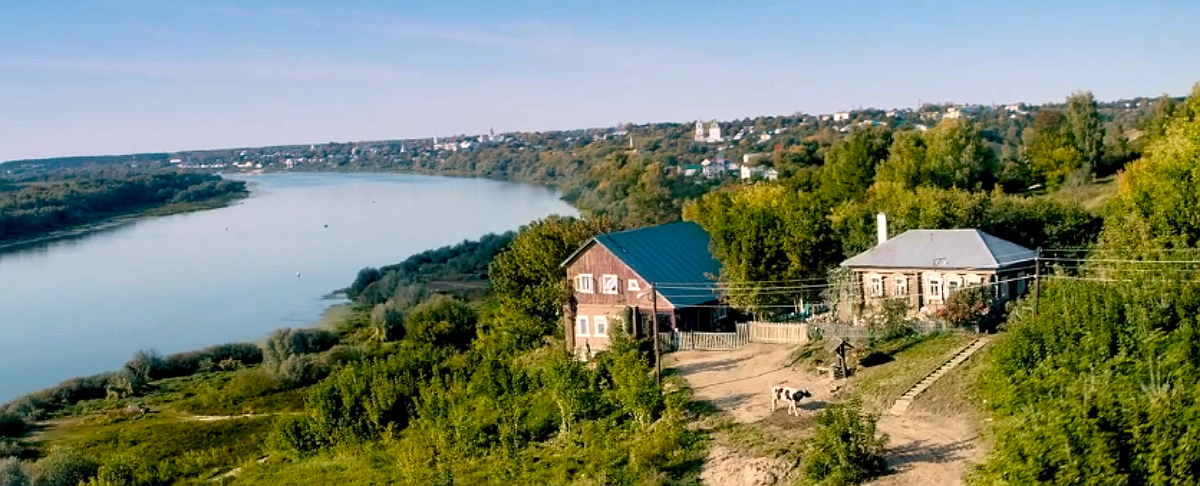 Кадр из фильма "Один хороший день". Жупа. 