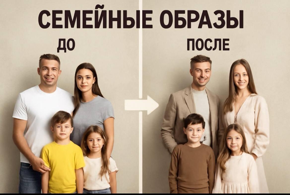 Семья наших подписчиков Глеба и Татьяны 