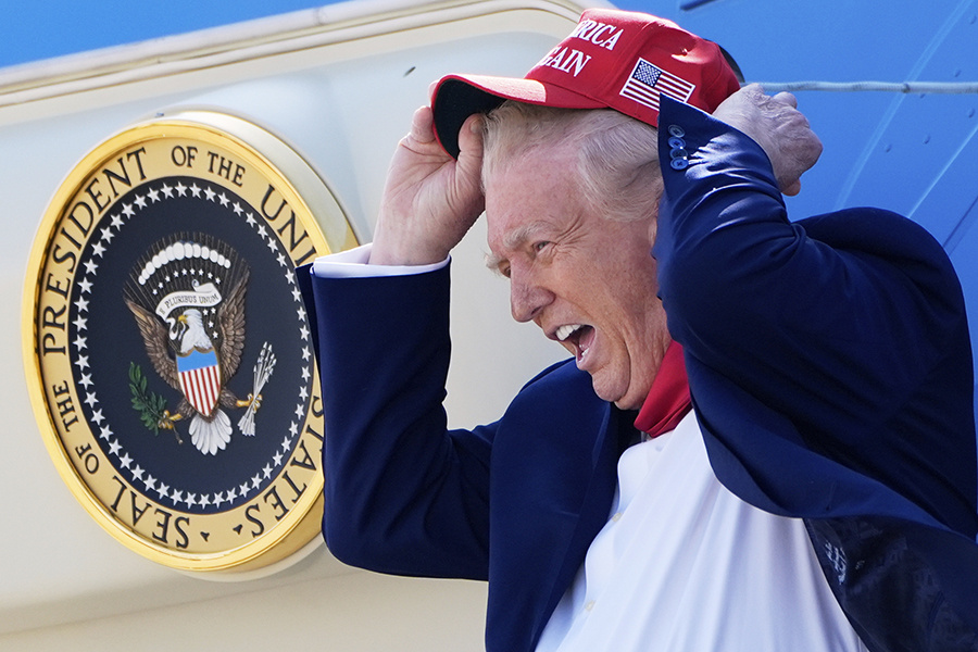    © Alex Brandon/AP/TASS