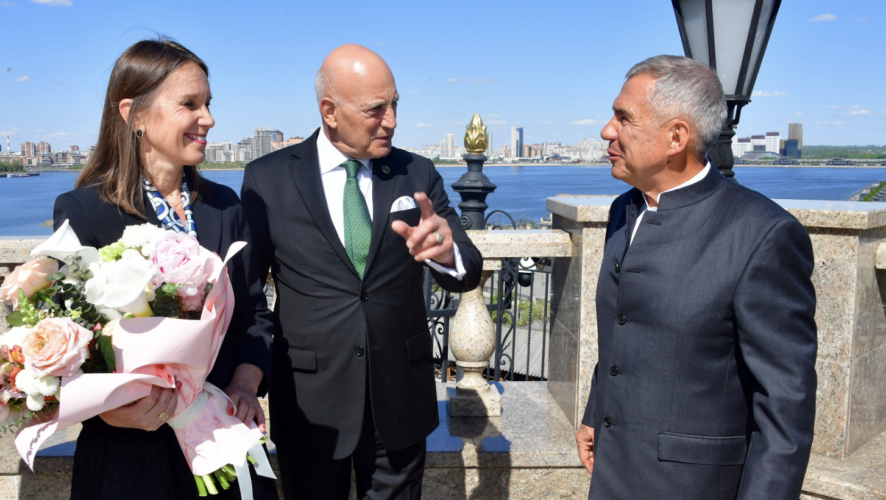    Фото: пресс-служба раиса РТ Рустама Минниханова