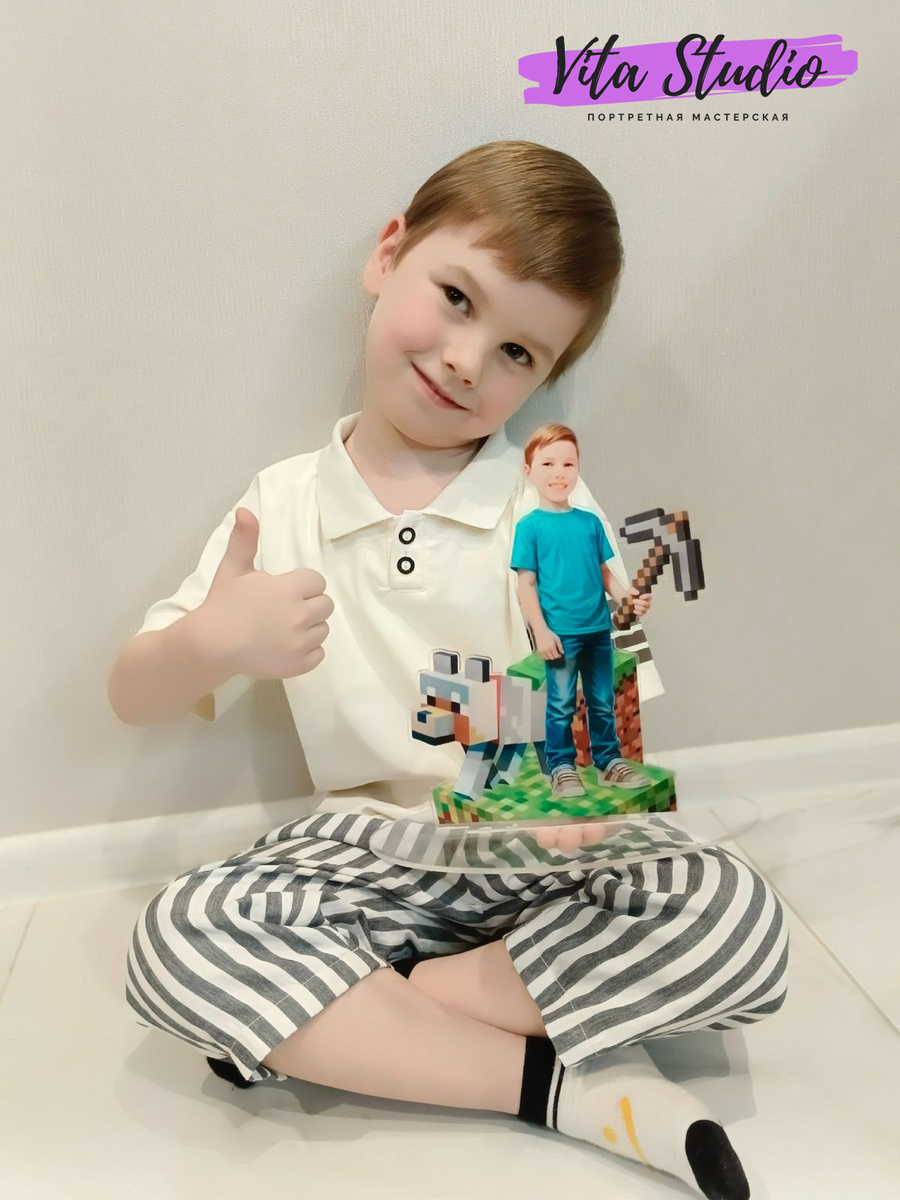                                                           Портретная фигурка по фото