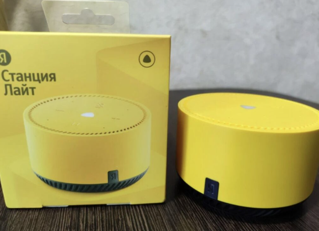 Фото Яндекс Станции Лайт из отзывов на ЯМ