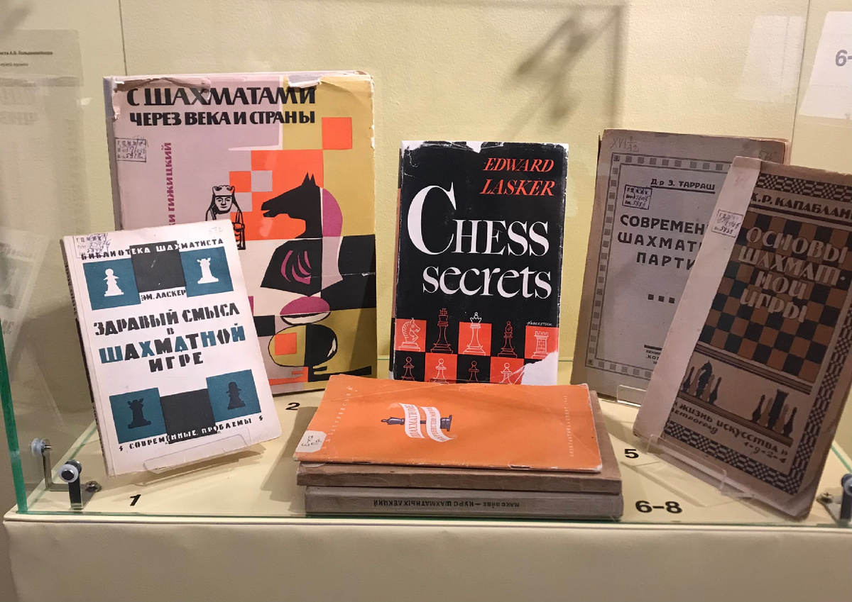 Библиотека шахматиста 