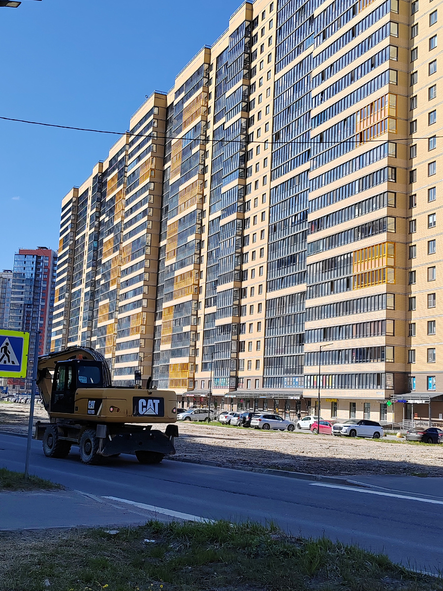 Строительство идёт полным ходом