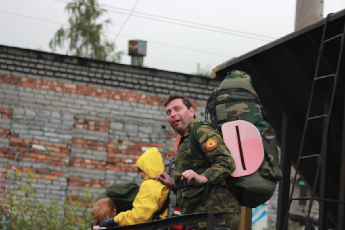 Маршрут нами неизведан и пугает.