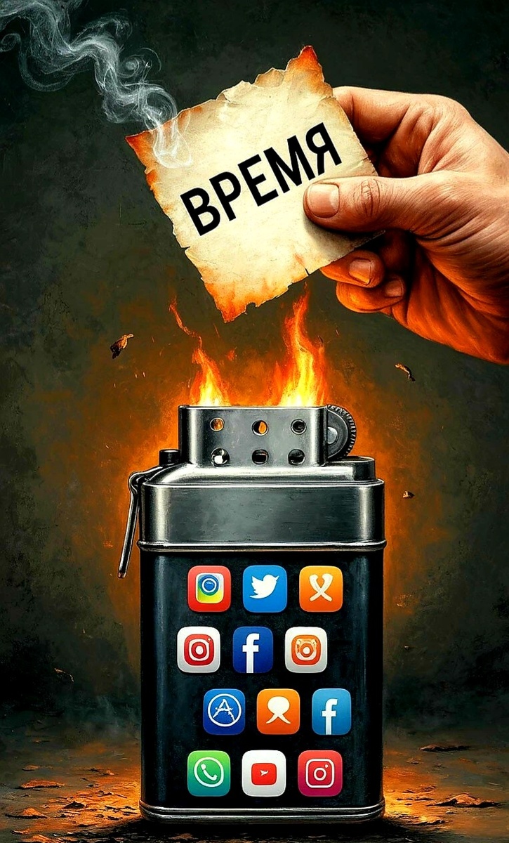 2. Время которое мы прожигаем в телефоне 😬