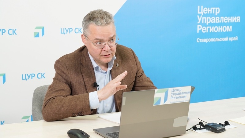    Губернатор Ставрополья Владимир Владимиров Фото: управление пресс-службы и информполитики губернатора и правительства Ставропольского края