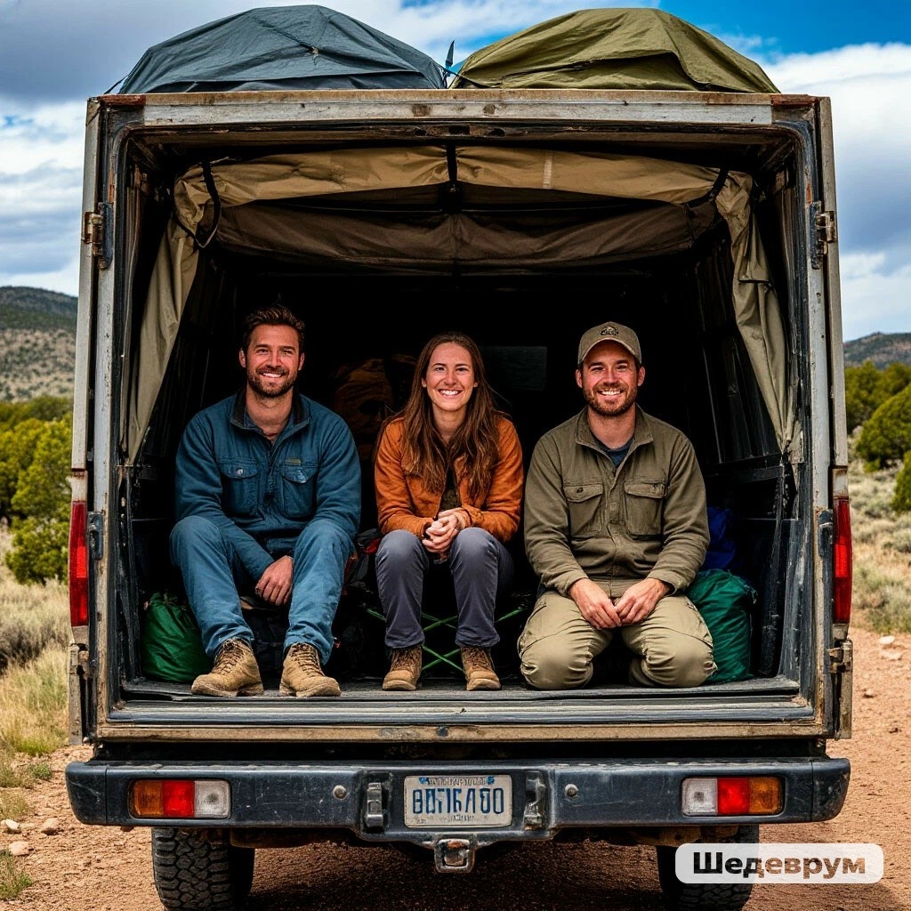 Алгоритм ИИ видит так 