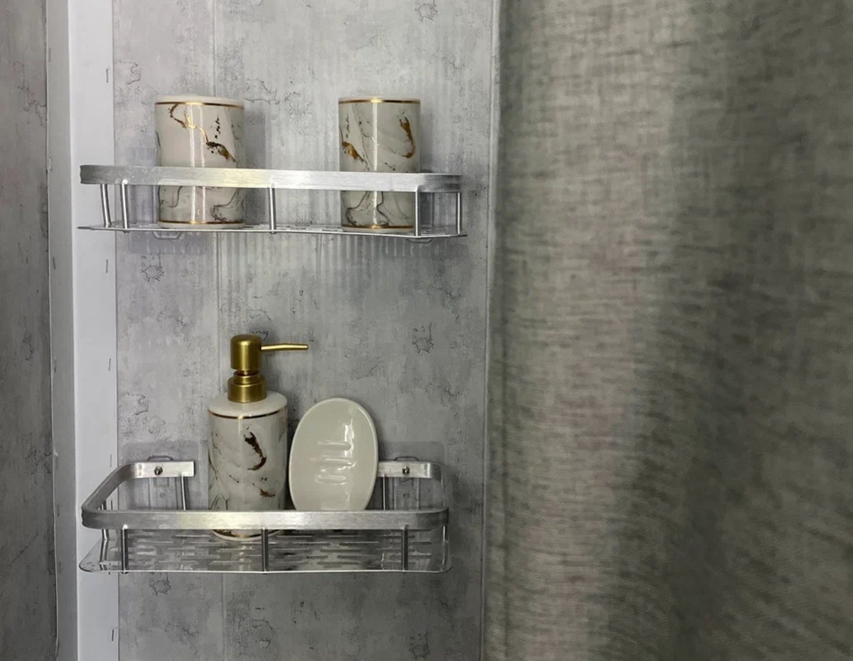 Набор «Ар-деко серый мрамор» от INHOMEKA