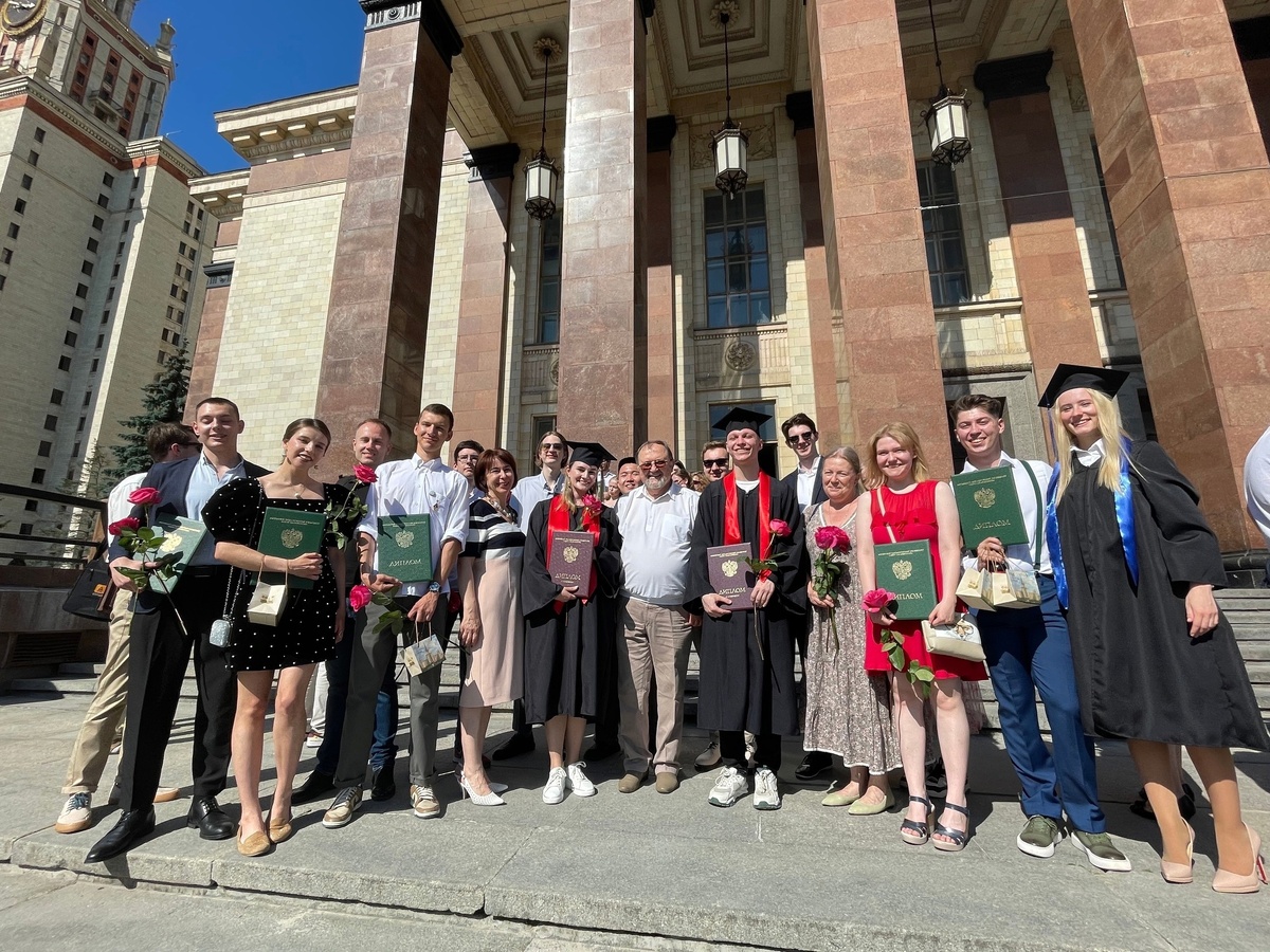 Выпуск кафедры, 2024 г.