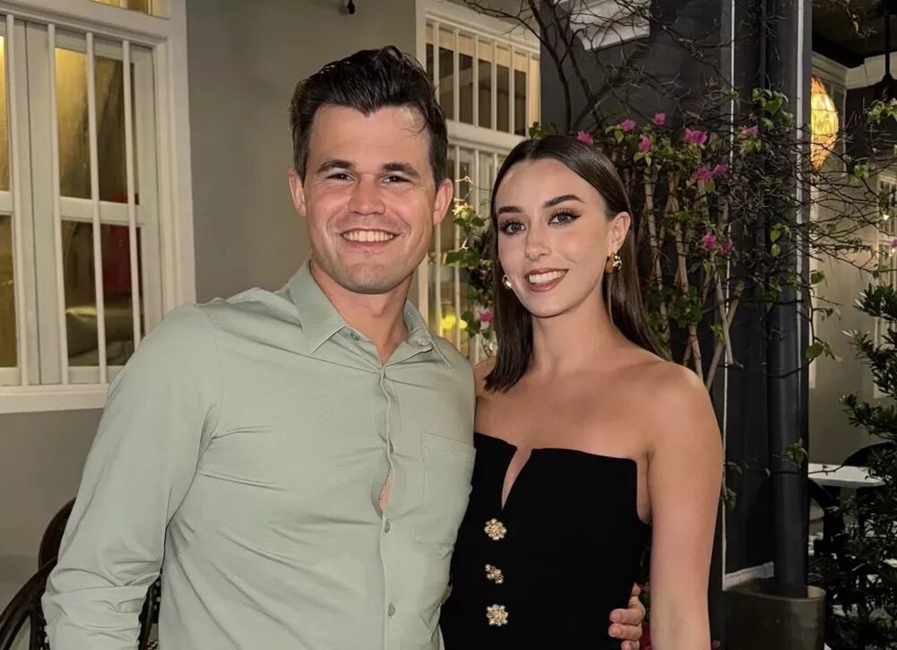    Лучший шахматист современности Магнус Карлсен впервые станет отцом