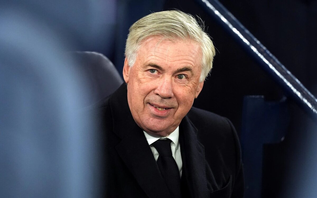 Карло Анчелотти, как ожидается, будет заменен Хаби Алонсо в «Реале». Фото: PA/Martin Rickett