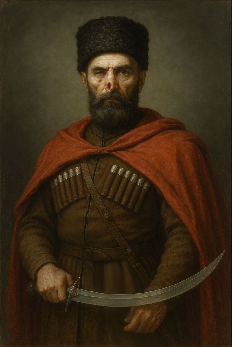 Сам-Мирза Кубинский, автор реконструкции Фарик ал-Лакзи.